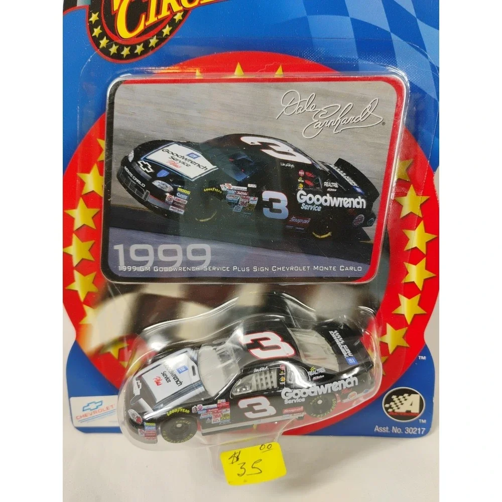 Nascar Winners Circle‎ 1999 Dale Earnhardt Goodwrench Service Plus Sign 1:64